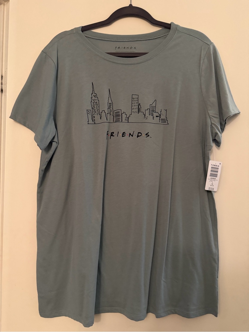 torrid Friends Tshirt 1x